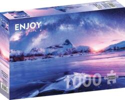 Enjoy 1000 db-os puzzle - Milky Way over Lofoten Island, Norway (1374)