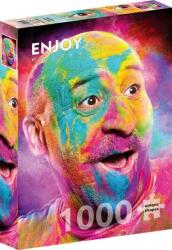 Enjoy 1000 db-os puzzle - Bald Man Laughing (1377) (1377)