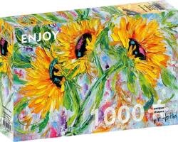 Enjoy 1000 db-os puzzle - Sunflower Joy (1443) (1443)