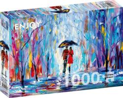Enjoy 1000 db-os puzzle - Rainy Love (1446) (1446)