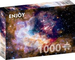 Enjoy 1000 db-os puzzle - Star Cluster in the Milky Way Galaxy (1473) (1473)
