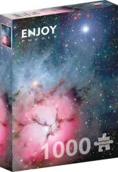 Enjoy 1000 db-os puzzle - The Trifid Nebula (1479) (1479)