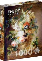 Enjoy 1000 db-os puzzle - Vase with Flowers (1521) (1521)