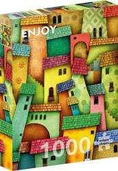 Enjoy 1000 db-os puzzle - Joyful Houses (1629) (1629)