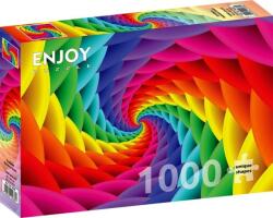 Enjoy 1000 db-os puzzle - Gradient Rainbow Swirl (1638) (1638)