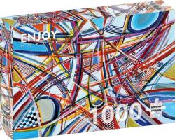 Enjoy 1000 db-os puzzle - Curves (1671) (1671)