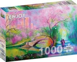 Enjoy 1000 db-os puzzle - A Walk In A City Park (1681) (1681)