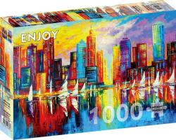 Enjoy 1000 db-os puzzle - An Evening in New York (1684) (1684)