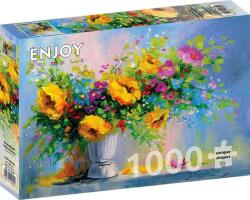 Enjoy 1000 db-os puzzle - Bouquet with Yellow Flowers (1699) (1699)