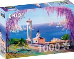 Enjoy 1000 db-os puzzle - Lighthouse (1717) (1717)