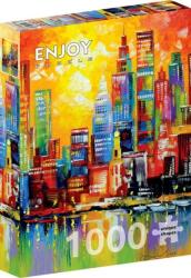 Enjoy 1000 db-os puzzle - Bright New York City (1784)