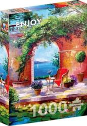 Enjoy 1000 db-os puzzle - Sea View Through the Arch (1838) (1838)