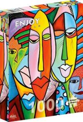 Enjoy 1000 db-os puzzle - Africano (1859) (1859)