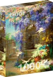 Enjoy 1000 db-os puzzle - Eugene Bidau: Le Printemps (1871) (1871)