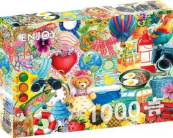 Enjoy 1000 db-os puzzle - Miscellaneous Medley (1904)