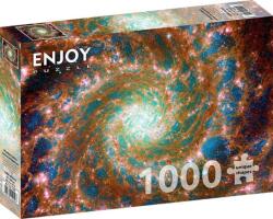 Enjoy 1000 db-os puzzle - Phantom Galaxy Across the Spectrum (1949) (1949)