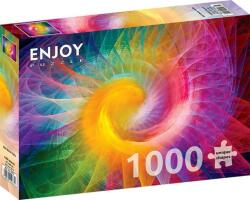 Enjoy 1000 db-os puzzle - Rainbow Halo (1973) (1973)