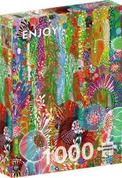 Enjoy 1000 db-os puzzle - Floral Curtain (2010) (2010)