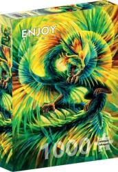 Enjoy 1000 db-os puzzle - Quetzalcoatl (2014) (2014)