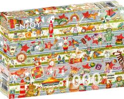 Enjoy 1000 db-os puzzle - Babes in Toyland (2021) (2021)