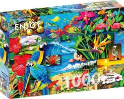 Enjoy 1000 db-os puzzle - Tropical Treasures (2034) (2034)