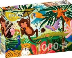 Enjoy 1000 db-os puzzle - In the Jungle (2036) (2036)