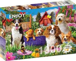 Enjoy 1000 db-os puzzle - Puppy Patch (2040) (2040)
