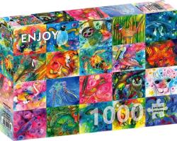 Enjoy 1000 db-os puzzle - Animal Magic (2043) (2043)