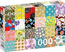 Enjoy 1000 db-os puzzle - Floral Patterns (2046)