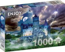 Enjoy 1000 db-os puzzle - Scary Dracula's Castle (2090)