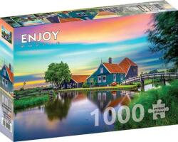 Enjoy 1000 db-os puzzle - Farm House in the Netherlands (2099) (2099)
