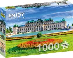 Enjoy 1000 db-os puzzle - Belvedere Palace, Vienna (2117)