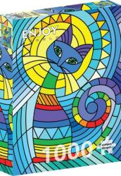 Enjoy 1000 db-os puzzle - Ornamental Cat (2121) (2121)
