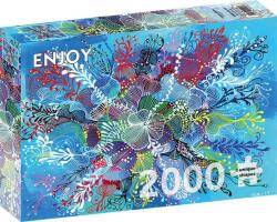 Enjoy 2000 db-os puzzle - Ocean Blues (2125)