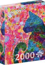 Enjoy 2000 db-os puzzle - Wandering Cat (2127) (2127)