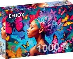 Enjoy 1000 db-os puzzle - Queen of Butterflies (2129)