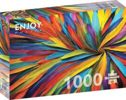 Enjoy 1000 db-os puzzle - Colorful Feathers (2133) (2133)