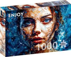 Enjoy 1000 db-os puzzle - Icy Gaze (2136) (2136)