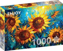 Enjoy 1000 db-os puzzle - Sunflowers Reunion (2137) (2137)