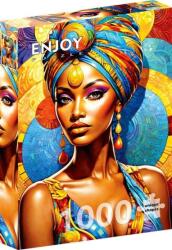 Enjoy 1000 db-os puzzle - African Beauty (2139) (2139)