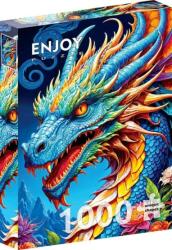 Enjoy 1000 db-os puzzle - Blue Dragon (2143) (2143)