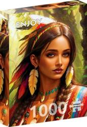 Enjoy 1000 db-os puzzle - The Native (2144) (2144)