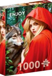 Enjoy 1000 db-os puzzle - Red Riding Hood (2146) (2146)