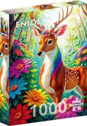 Enjoy 1000 db-os puzzle - Magical Deer (2155) (2155)