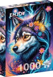 Enjoy 1000 db-os puzzle - Magical Wolf Portrait (2164) (2164)
