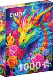 Enjoy 1000 db-os puzzle - Dragon (2176) (2176)