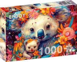 Enjoy 1000 db-os puzzle - Koala Kuddles (2179) (2179)