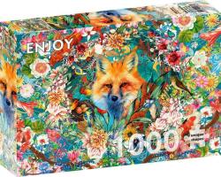 Enjoy 1000 db-os puzzle - Miss Foxy (2186) (2186)