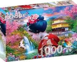 Enjoy 1000 db-os puzzle - Geisha Garden (2191)