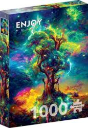 Enjoy 1000 db-os puzzle - Cosmic Tree of Life (2197) (2197)